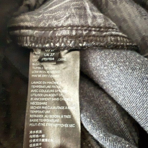 Pilcro & The Letterpress by Anthropologie High Rise Denim Legging Size 27. - Picture 6 of 6